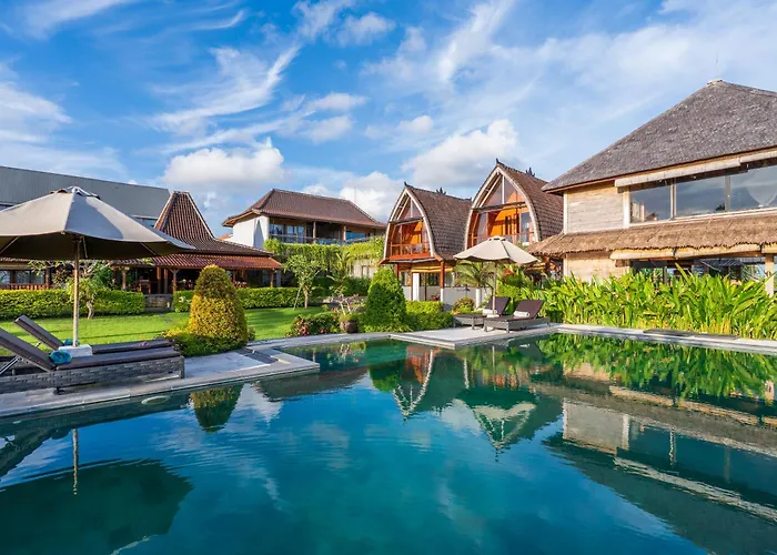 Alojamento de Acomodação e Pequeno-almoço Wooden Paradise Canggu