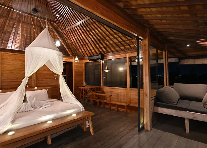 Alojamento de Acomodação e Pequeno-almoço Wooden Paradise Canggu