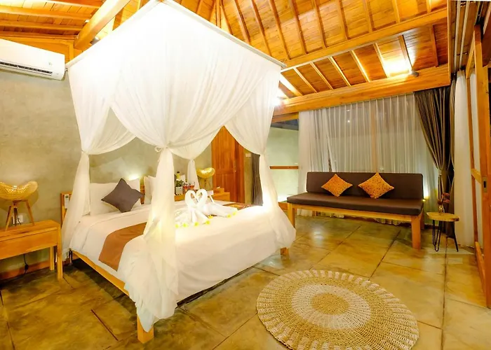 Alojamento de Acomodação e Pequeno-almoço Wooden Paradise Canggu